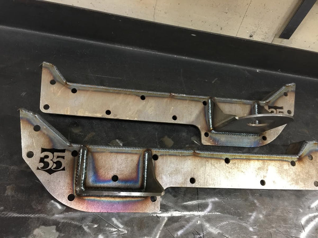 Squarebody C10 Bolt on Body Drop Kit