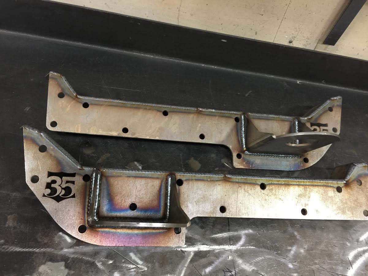 Squarebody C10 Bolt on Body Drop Kit