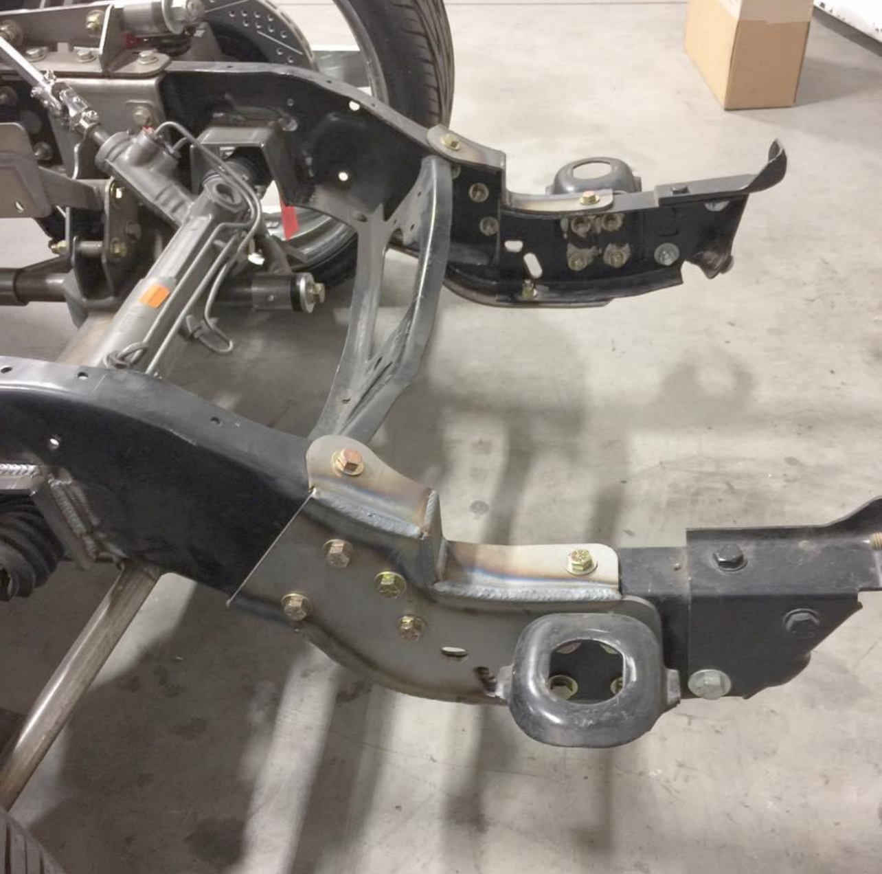 Squarebody C10 Bolt on Body Drop Kit
