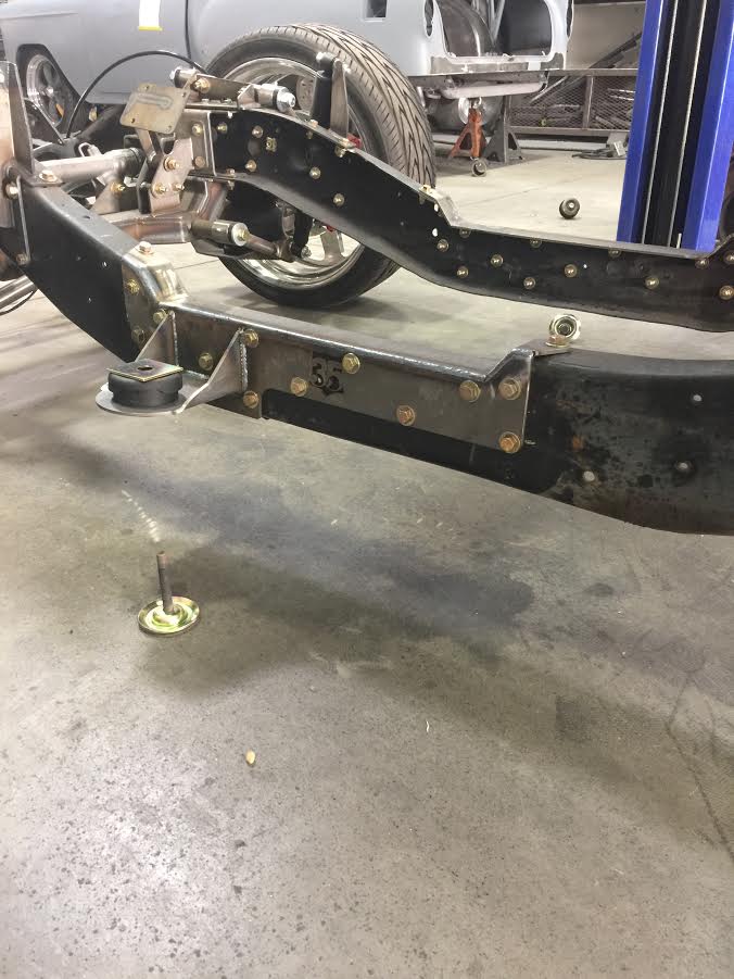 Squarebody C10 Bolt on Body Drop Kit