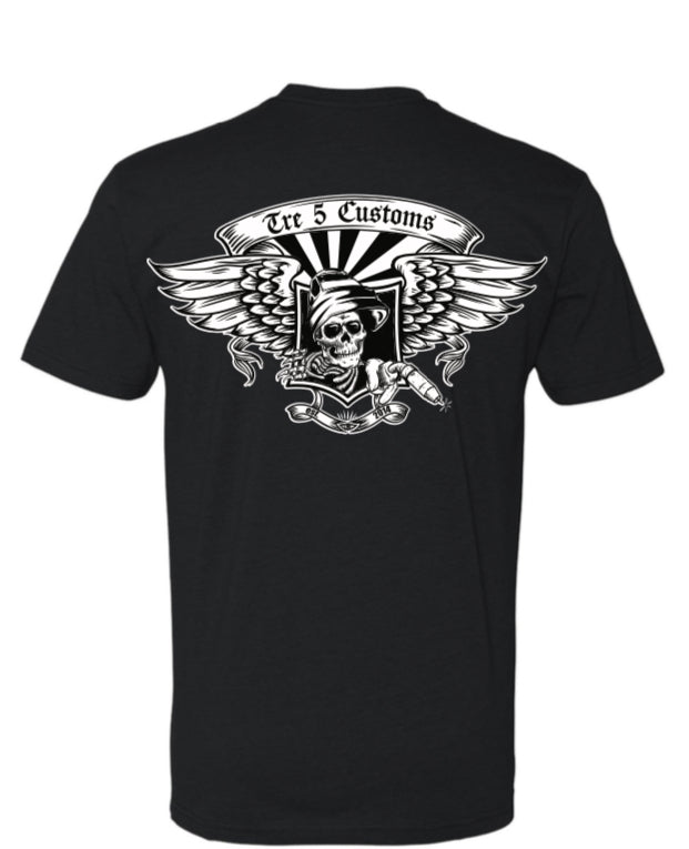 Skull Design Tee