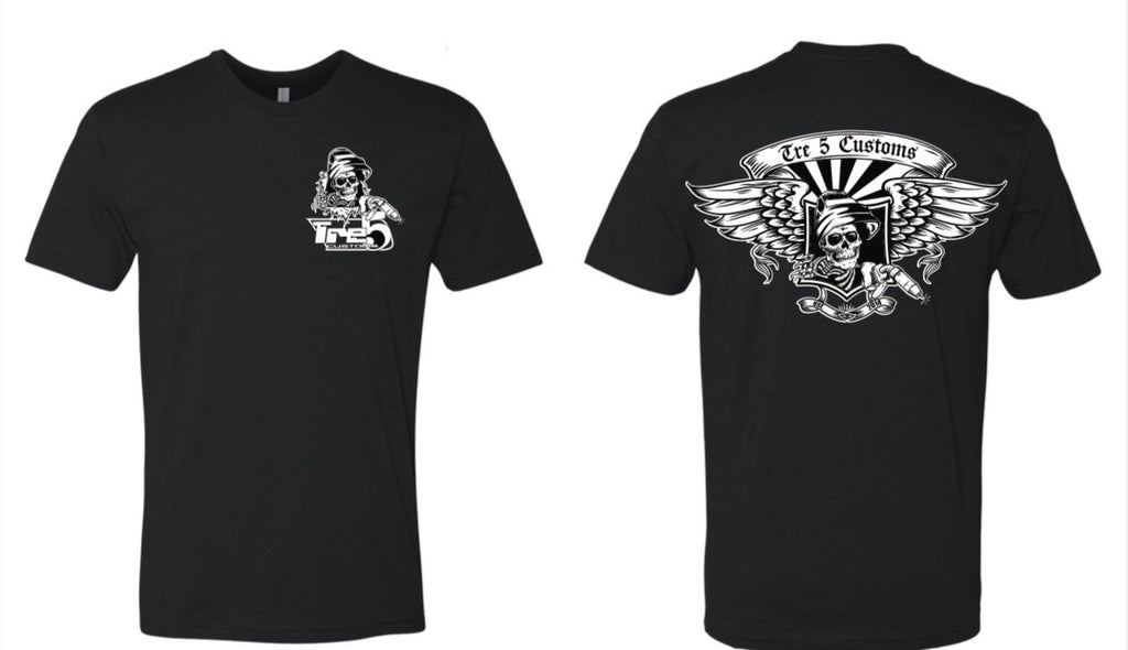 Skull Design Tee