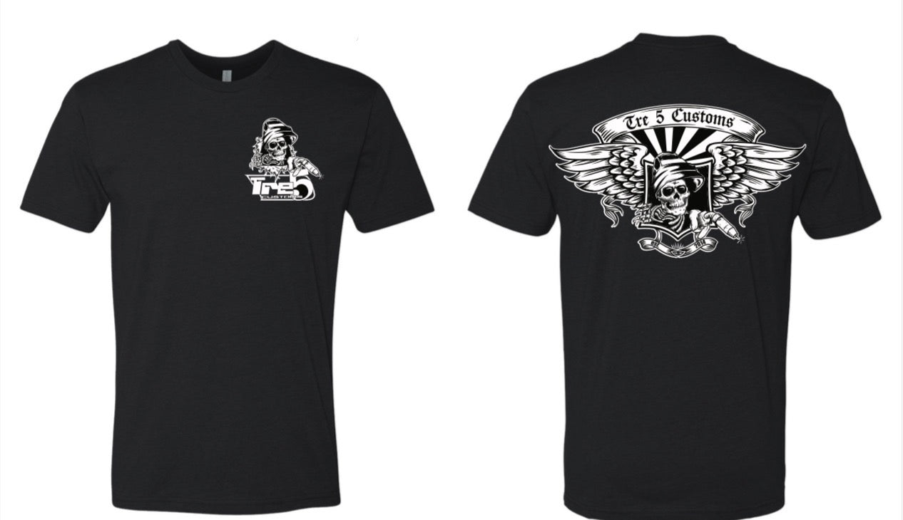Skull Design Tee
