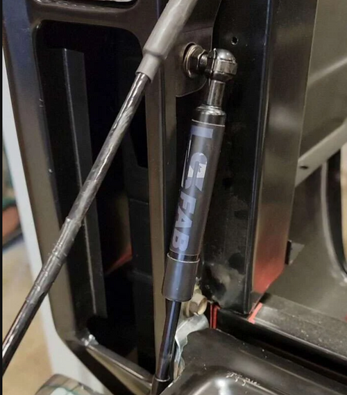 67-72 Tailgate slow open struts