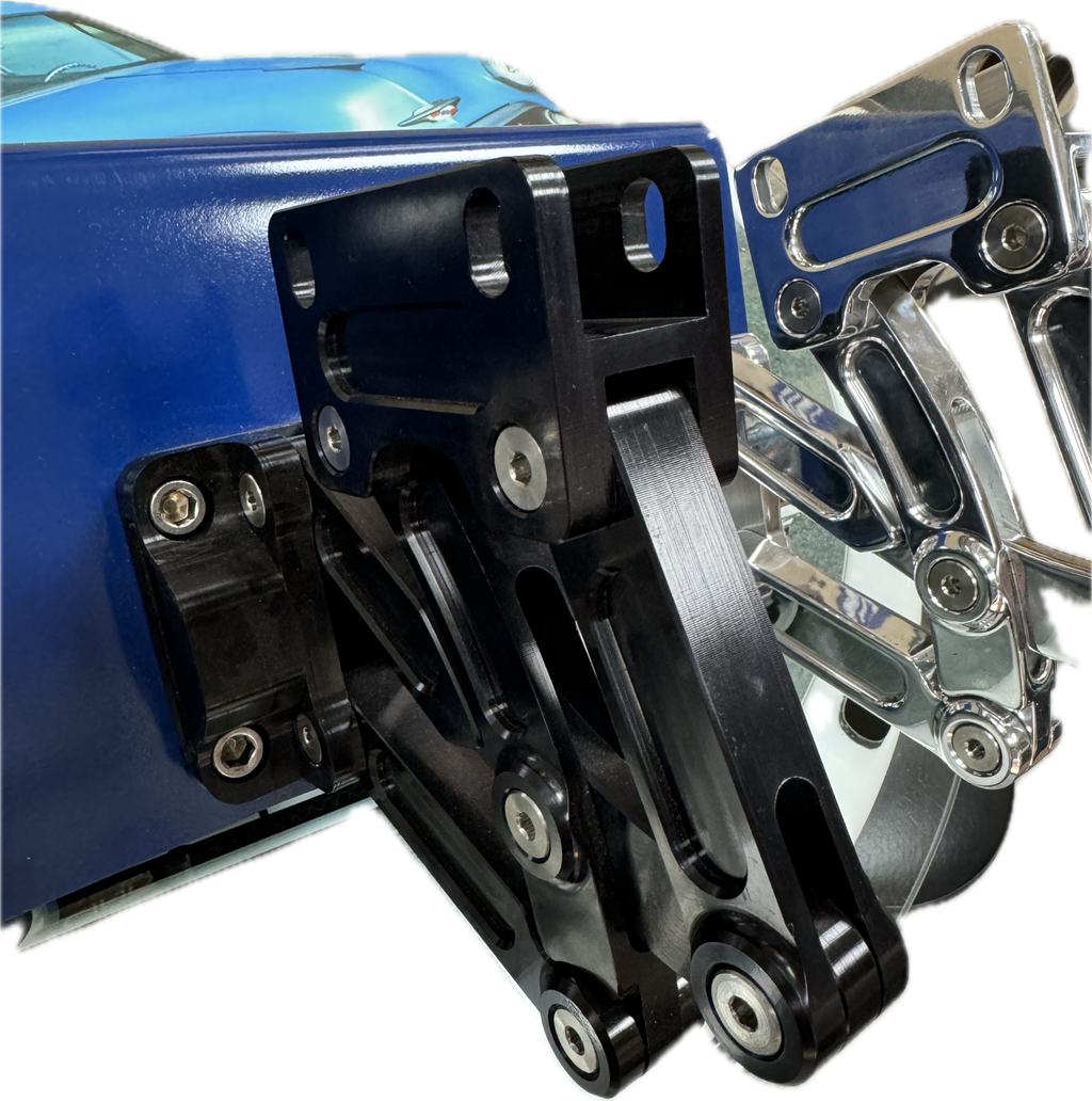 Billet Aluminum Bed Floor Hinges (or universal)