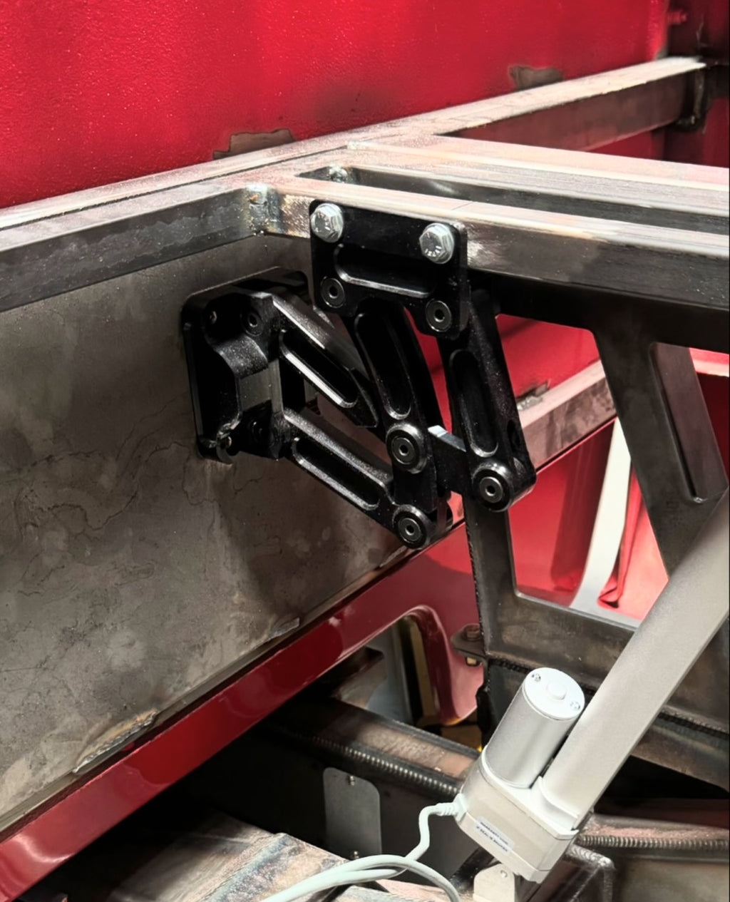 Billet Aluminum Bed Floor Hinges (or universal)