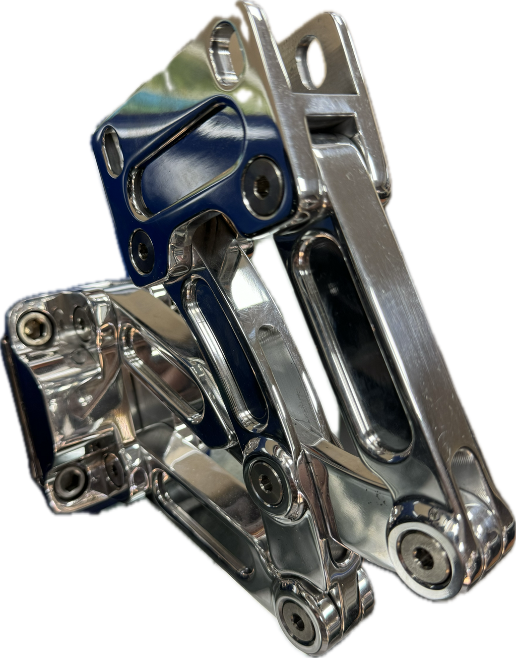 Billet Aluminum Bed Floor Hinges (or universal)
