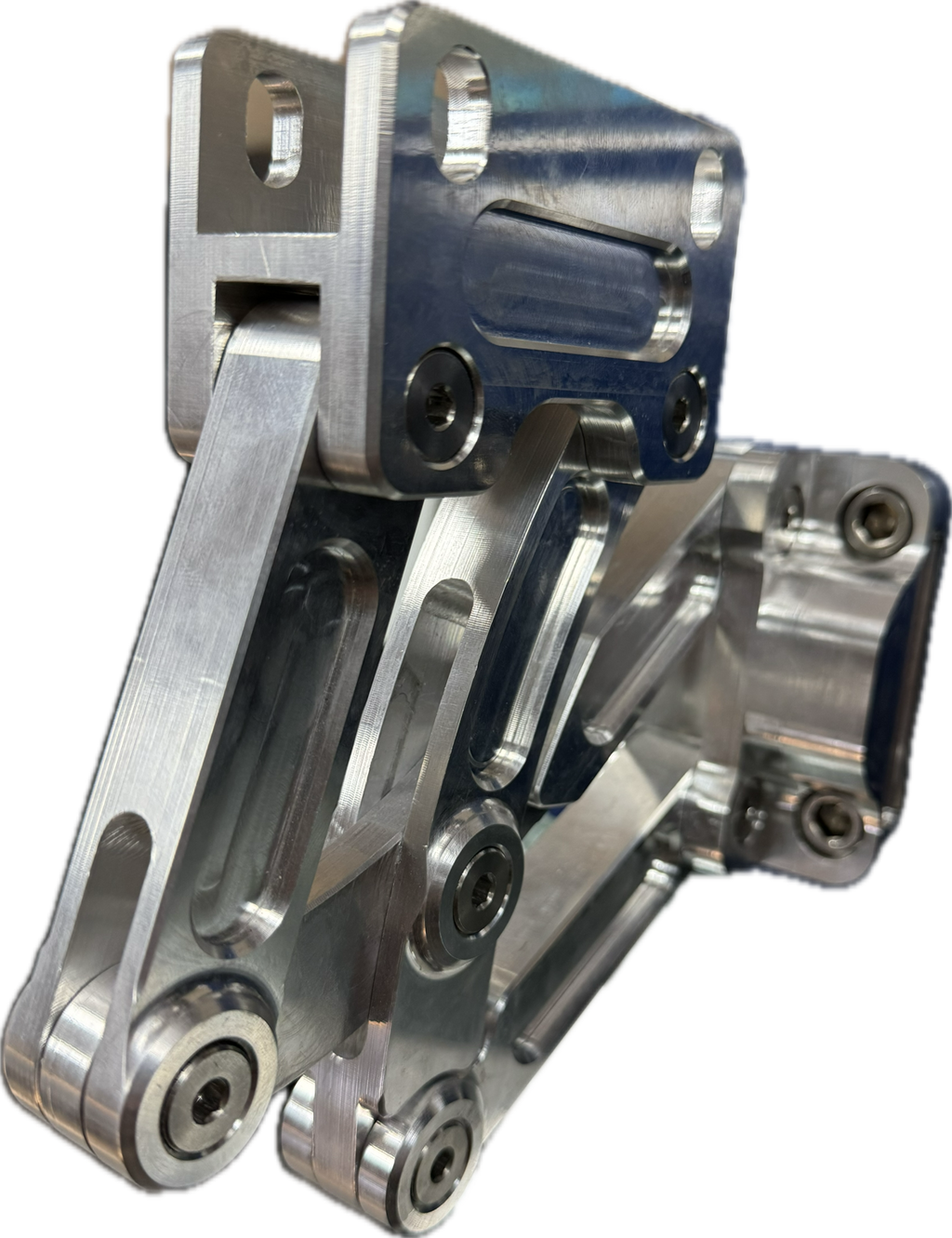 Billet Aluminum Bed Floor Hinges (or universal)