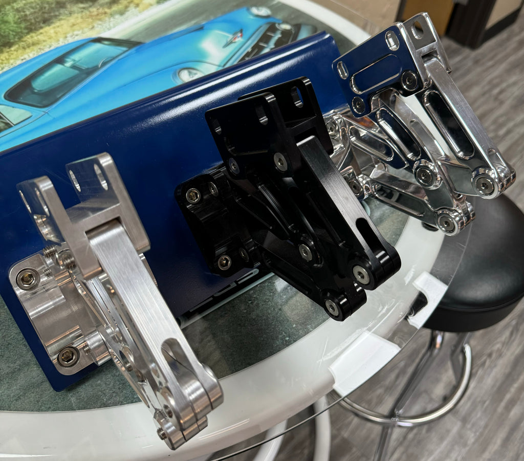 Billet Aluminum Bed Floor Hinges (or universal)