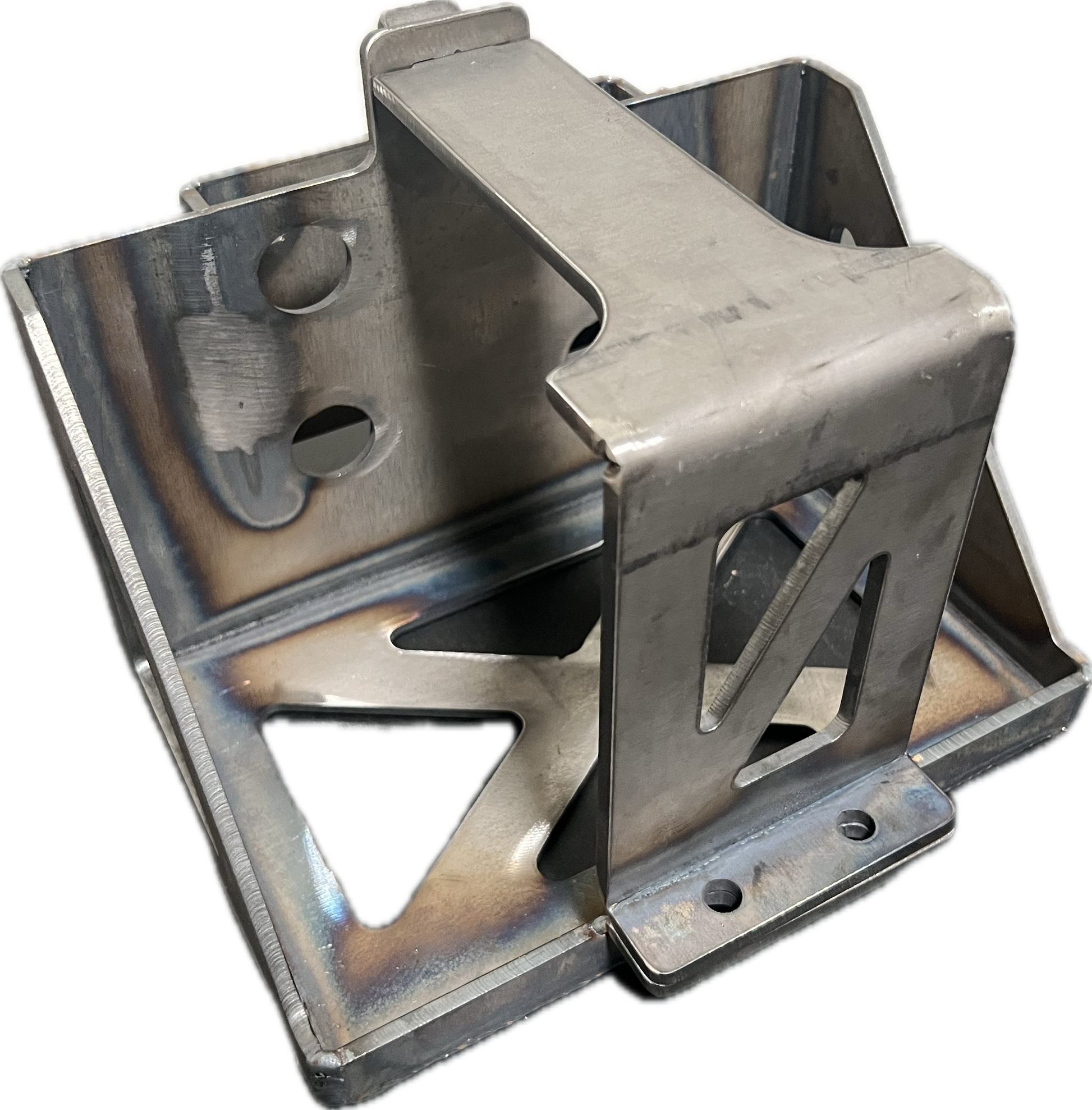 OBS Dually (or universal heavy duty) Battery Mount