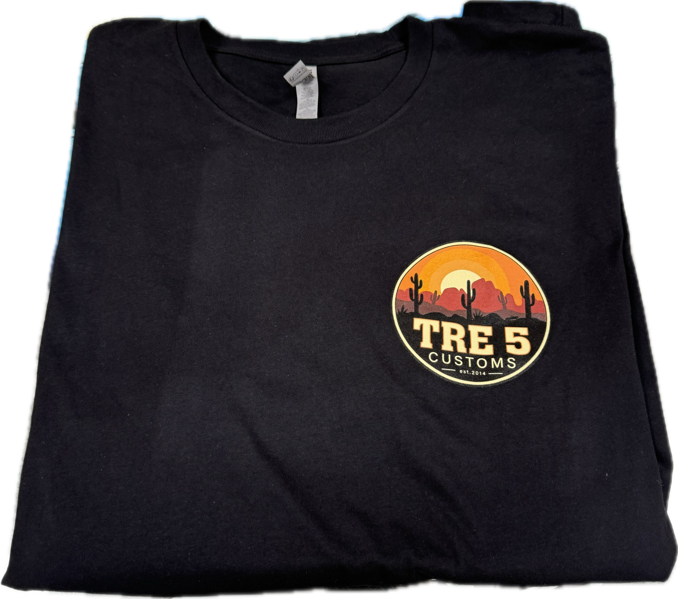Patch Tee
