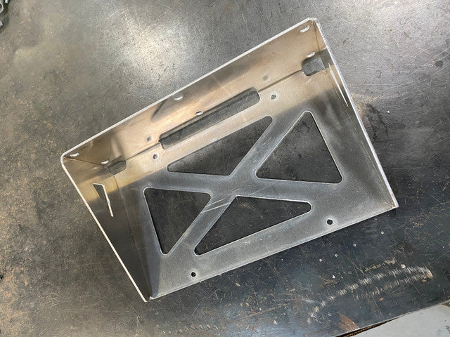 Transmission cooler mount, with optional cooler