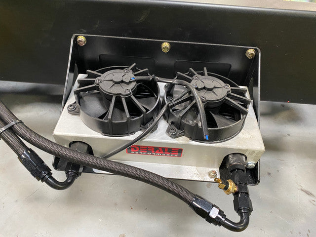 Transmission cooler mount, with optional cooler