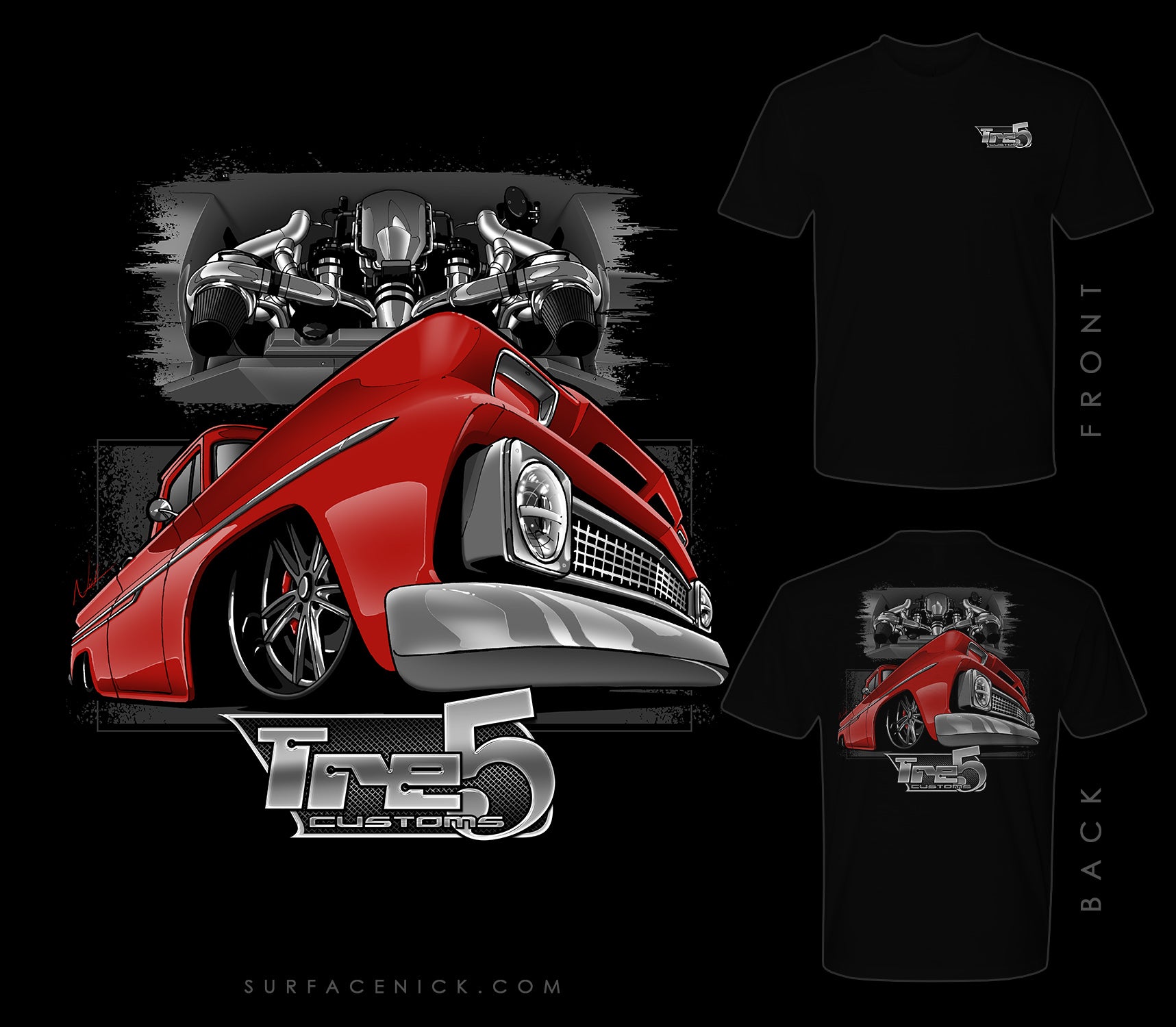 Twin Turbo Tee